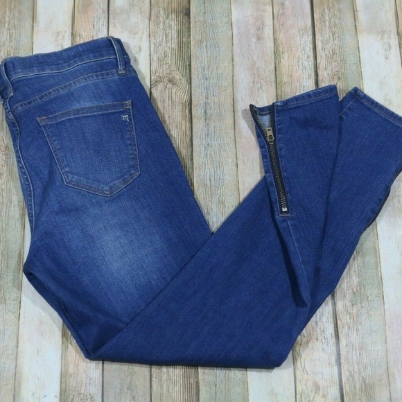 Madewell Denim - Madewell Skinny Skinny Ankle Jeans Zippers